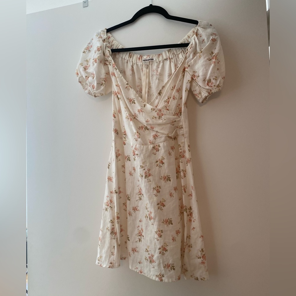 Reformation Mini Dress Floral Size 2